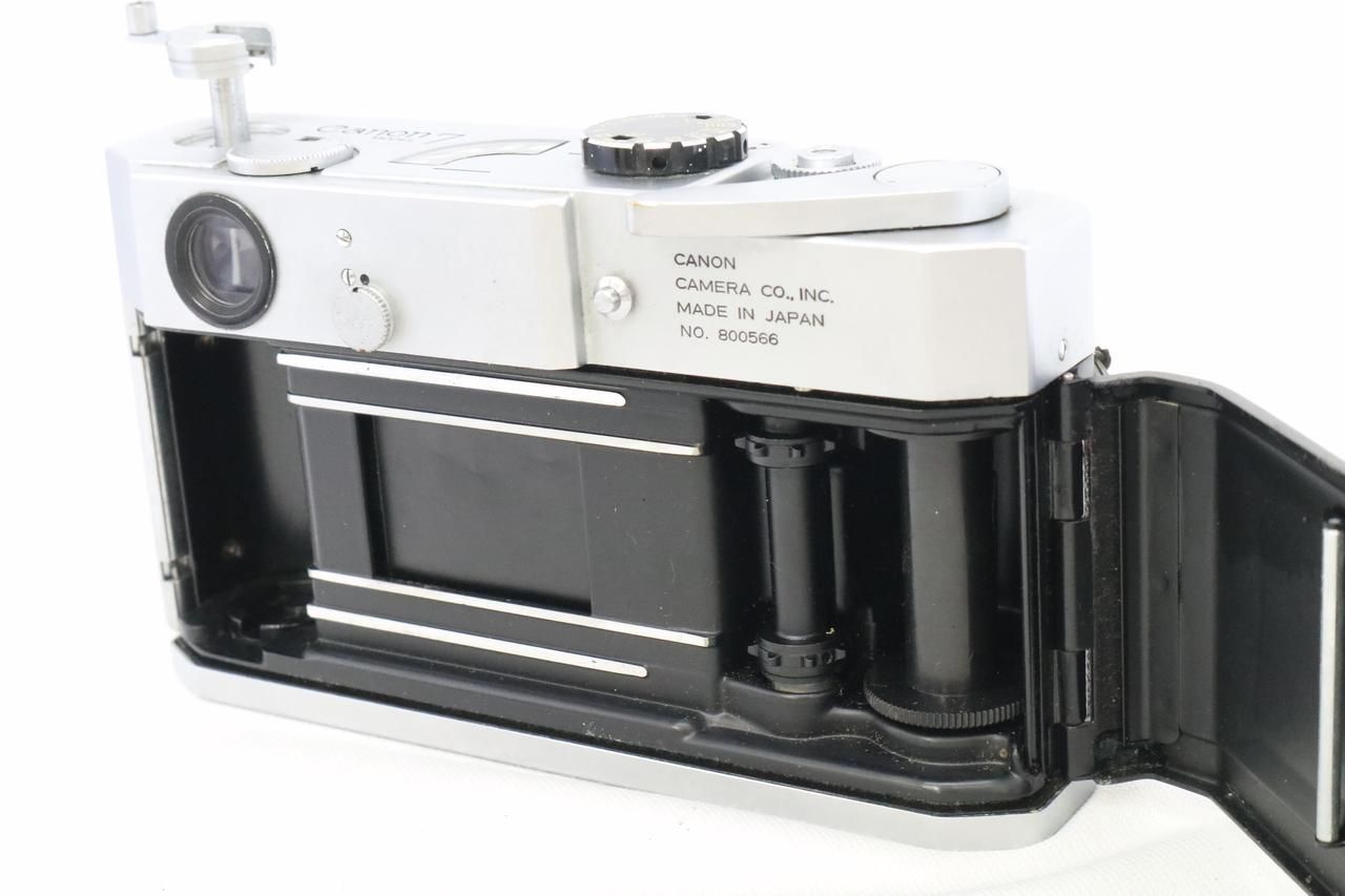 Canon キャノン MODEL7 レンジファインダー フィルムカメラ レンズ 7型 - キヤノンカメラミュージアム