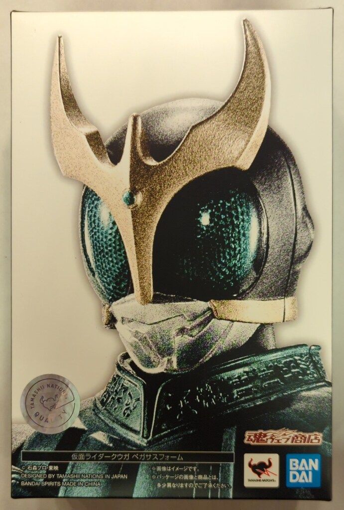 BANDAI SPIRITS S.H.Figuarts/真骨彫製法 仮面ライダークウガ 仮面