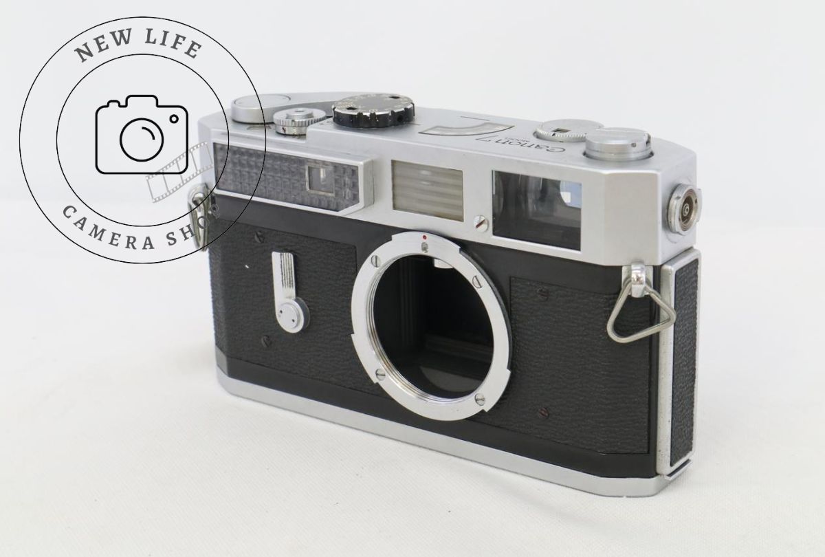 良上品☆CANON キャノン MODEL 7 モデル7 フィルムカメラ レンジ