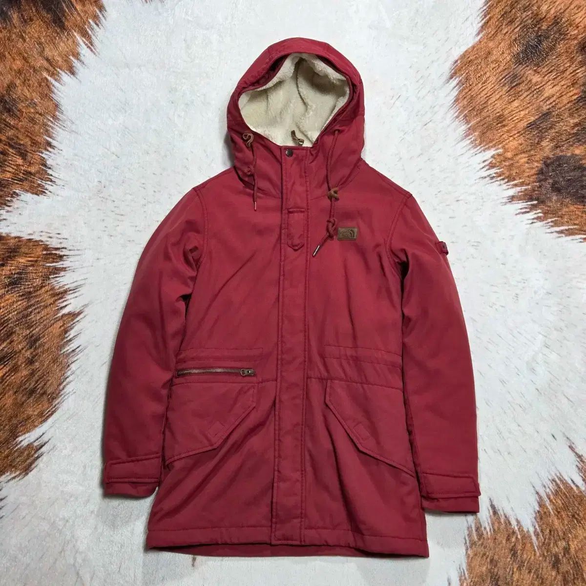 新品THE NORTH FACE バーガンディ マウンテンパーカー ノース 【公式通販】
