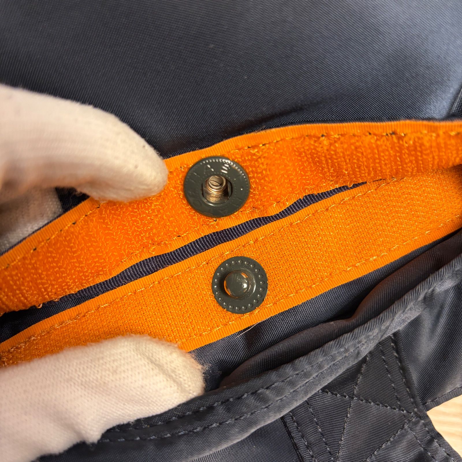 未使用級✨希少 ポーター タンカー ミニダッフルS アイアンブルー 金ファスナー 未使用級✨希少 ポーター タンカー ミニダッフルS アイアンブルー 金