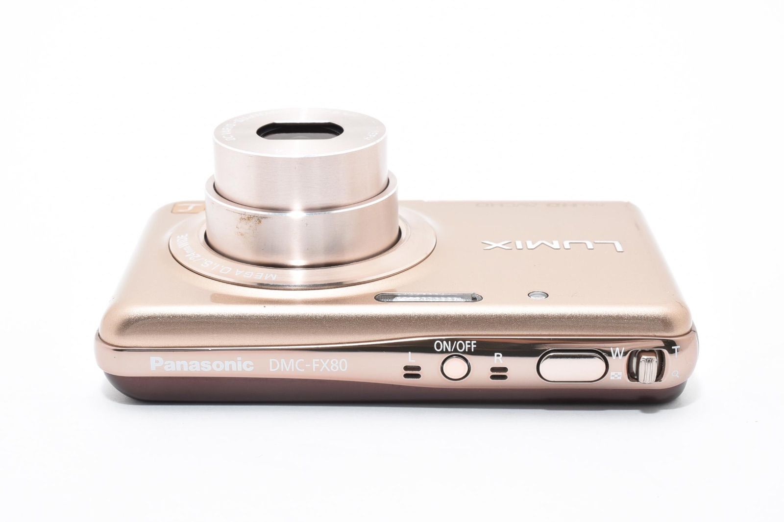 パナソニック Panasonic DMC-FX80 コンパクトデジタルカメラ - メルカリ