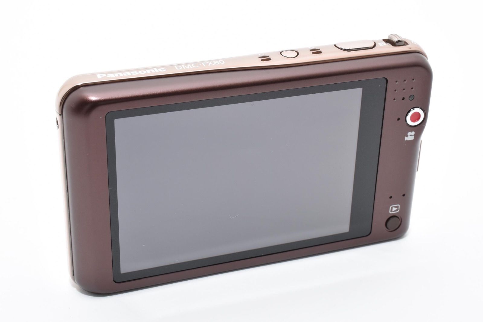 パナソニック Panasonic DMC-FX80 コンパクトデジタルカメラ - メルカリ