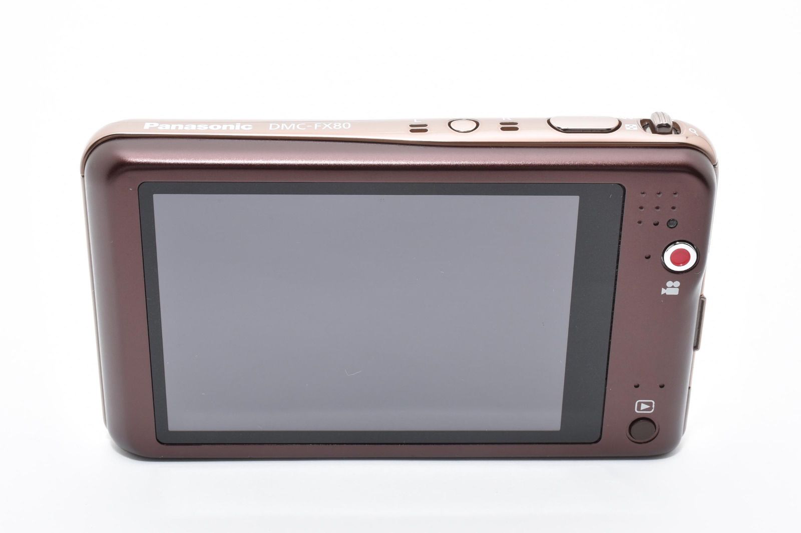 パナソニック Panasonic DMC-FX80 コンパクトデジタルカメラ - メルカリ