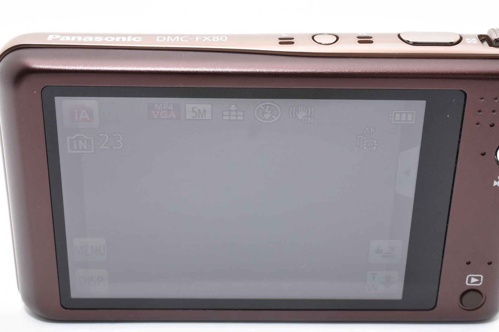 パナソニック Panasonic DMC-FX80 コンパクトデジタルカメラ - メルカリ