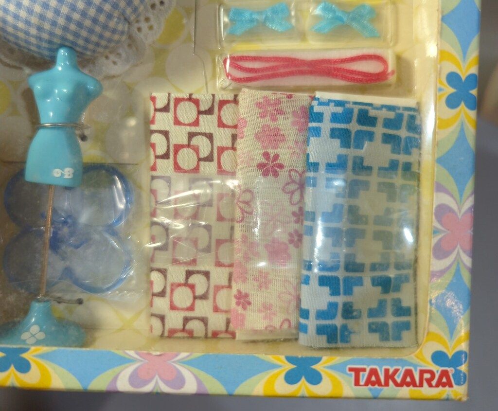 タカラ プチブライス ソーイングマイウェイ・ブルー - メルカリ