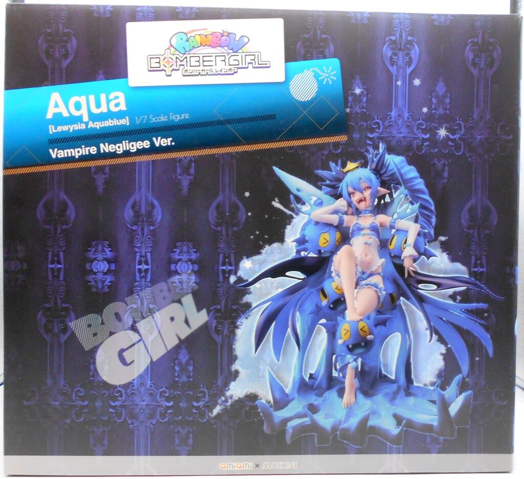 AMAKUNI/あみあみ 1/7 BOMBERGIRL アクア(レウィシア・アクアブルー