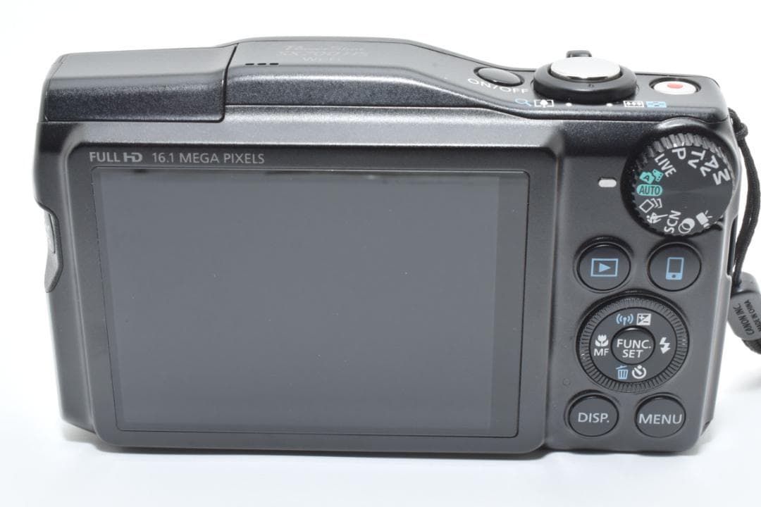 617 Canon キャノン PowerShot SX700 HS パワーショット ブラック