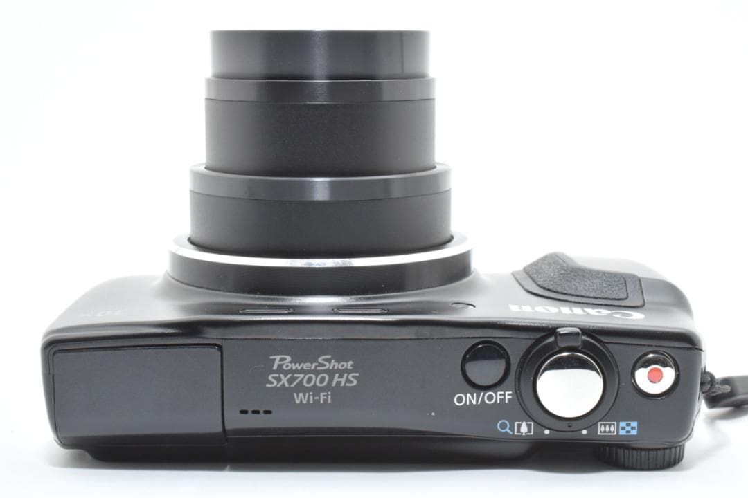 617 Canon キャノン PowerShot SX700 HS パワーショット ブラック
