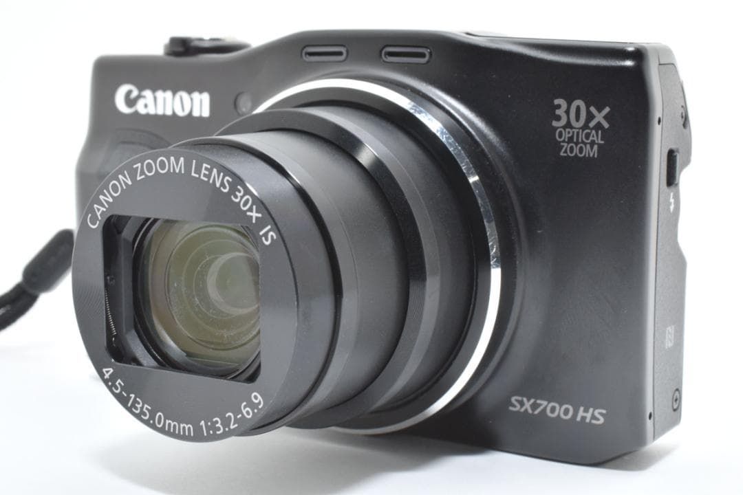 617 Canon キャノン PowerShot SX700 HS パワーショット ブラック