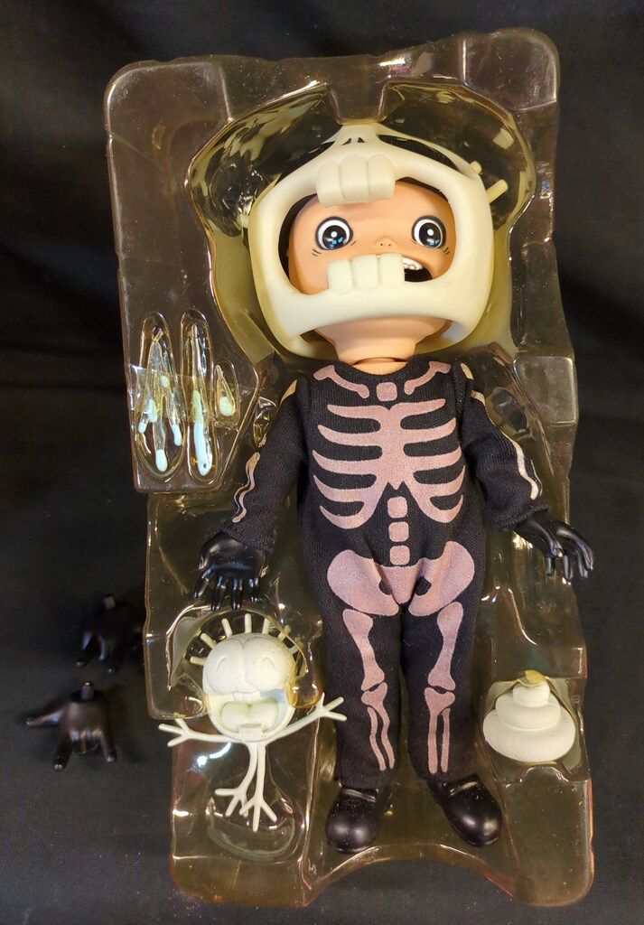 プラネットトイズ 変身まことちゃんシリーズ スケルトンバージョン