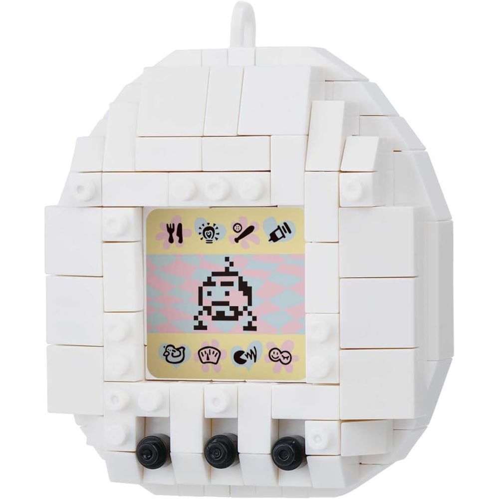 カワダ ナノブロック 初代たまごっち (白) NBCC_237 12歳以上 - メルカリ