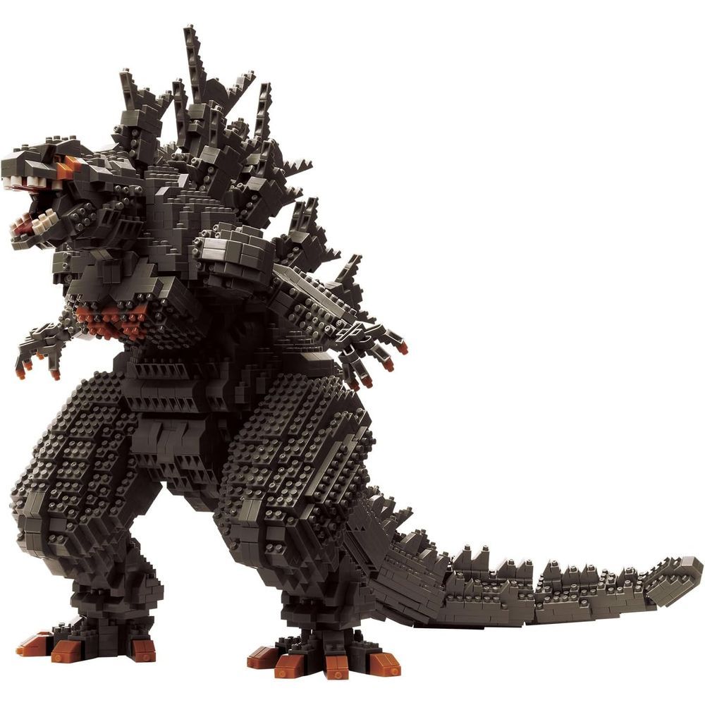 カワダ ナノブロック ゴジラ(2023) デラックスエディション NB-063 12歳以上