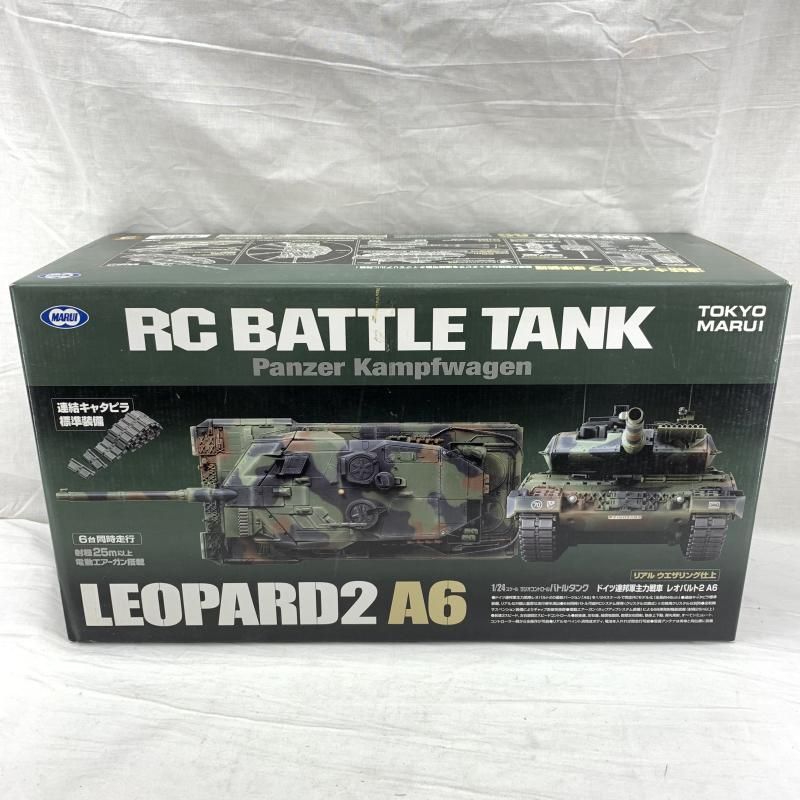中古】△ﾗｼﾞｺﾝ）動作未確認)RCﾊﾞﾄﾙﾀﾝｸ ﾚｵﾊﾟﾙﾄﾞ2 A6 1/24[91