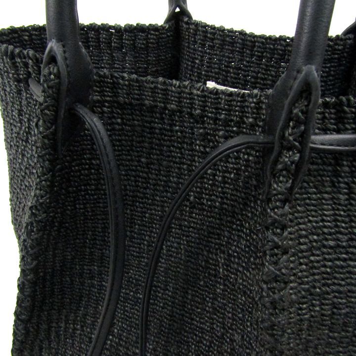 OUTERSUNSET 黒 かごバッグ アウターサンセット outersunset カゴバッグ アウターサンセット