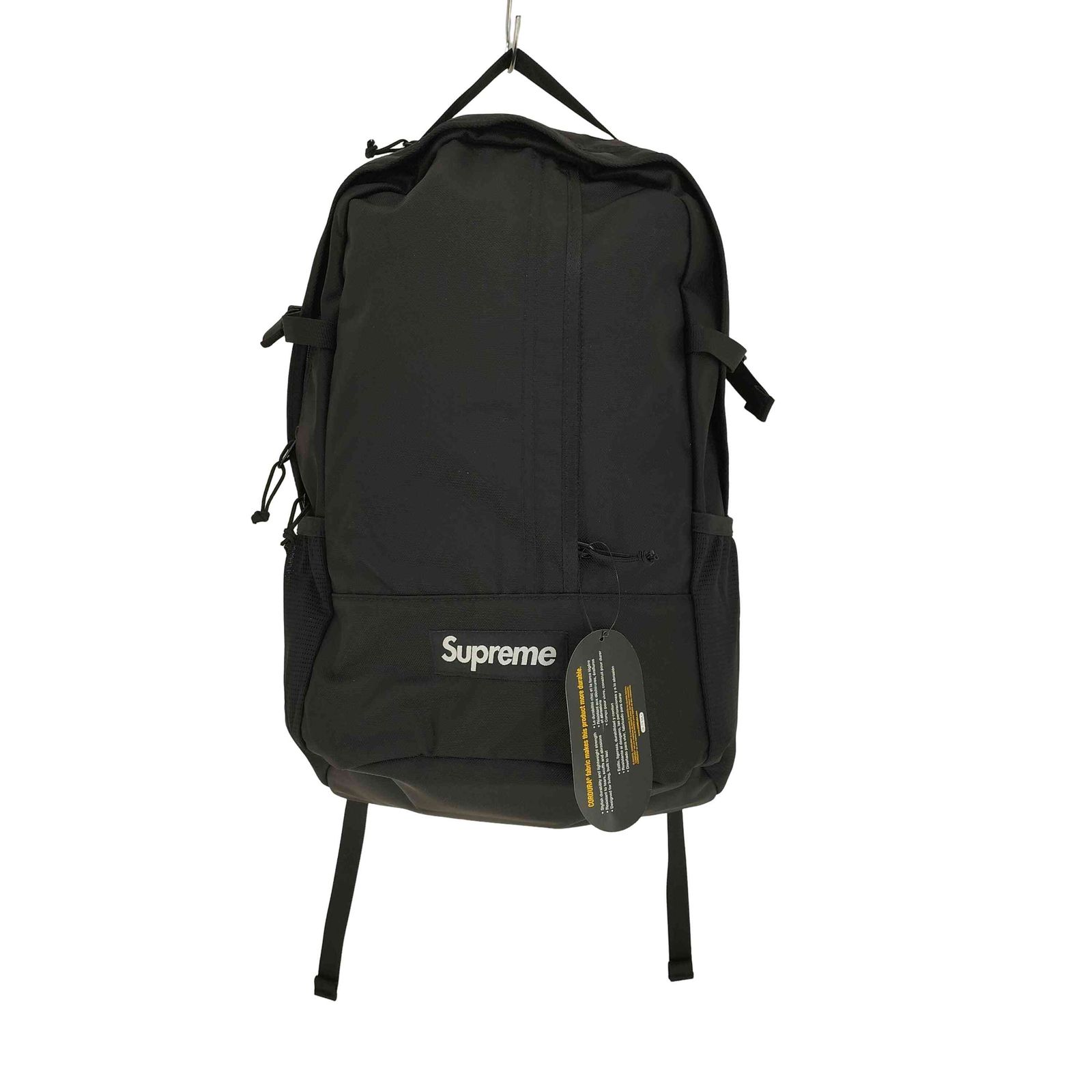 新品未使用 SUPREME 18SS BACKPACK シュプリーム シュプリーム Supreme 18SS Backpack Black バックパック ブラック