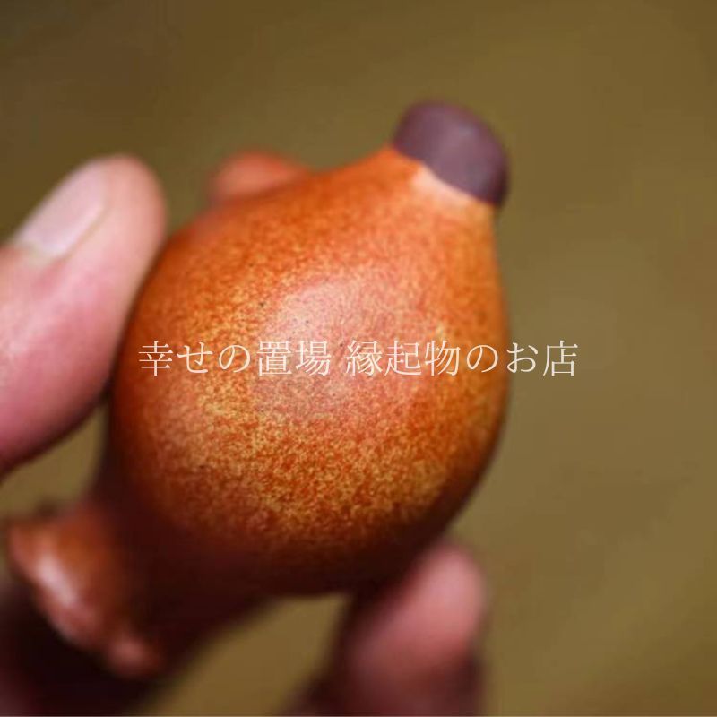 ザクロ バナナ 置物 風水 開運 金運 子宝 夫婦円満 多福 豊穣 果実