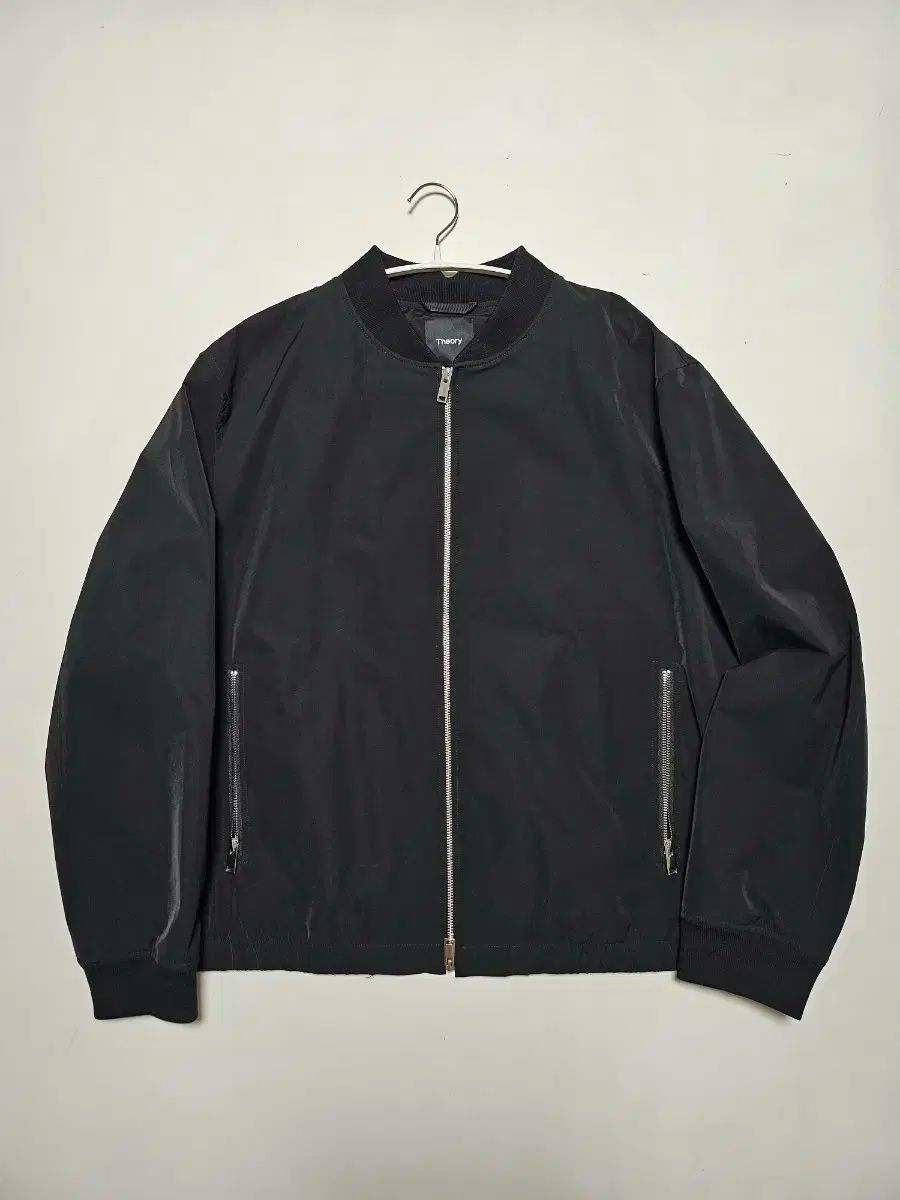Theory セオリー ブラック ブルゾン ジャケット XXL - メルカリ