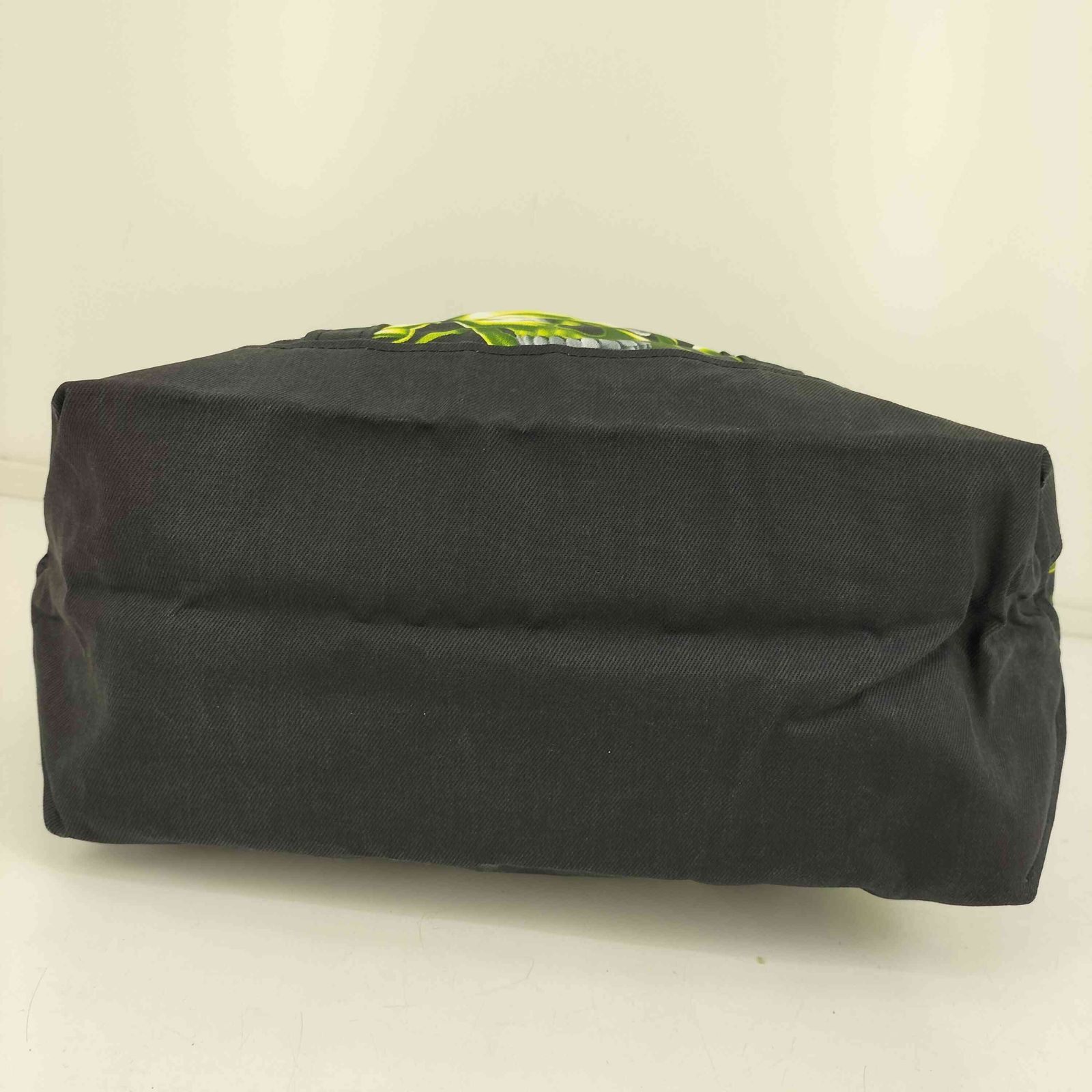 シュプリーム Supreme 18SS SKULL PILE DENIM TOTE スカル パイル