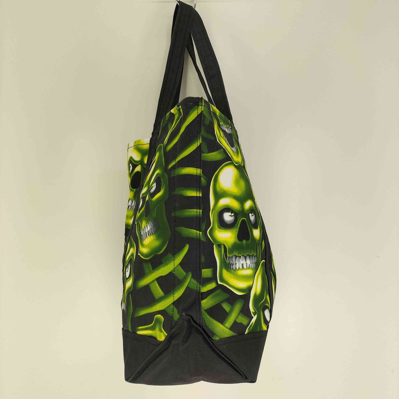 シュプリーム Supreme 18SS SKULL PILE DENIM TOTE スカル パイル