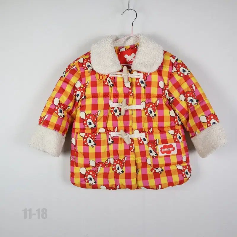 7351 BEBE DE PINO ベベデピノ / 2022ダウン+帽子セット / 100