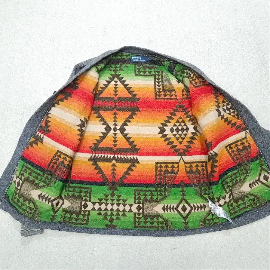 ポロラルフローレン ナバホ ブランケット カーディガン M - メルカリ