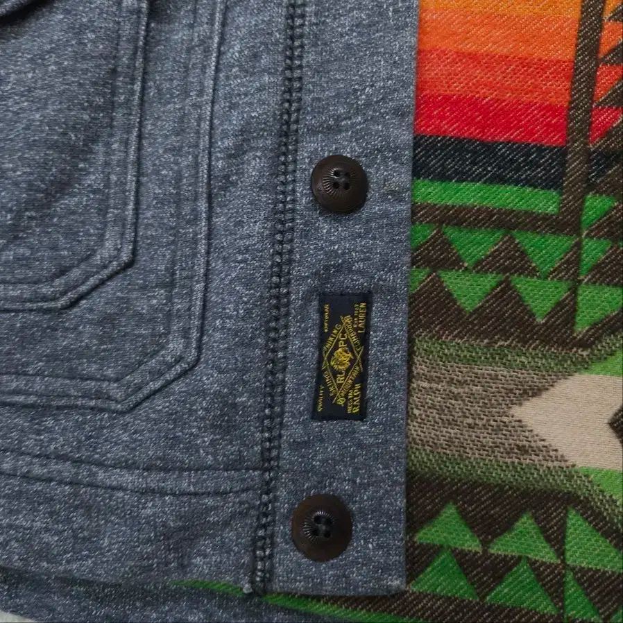 ポロラルフローレン ナバホ ブランケット カーディガン M - メルカリ