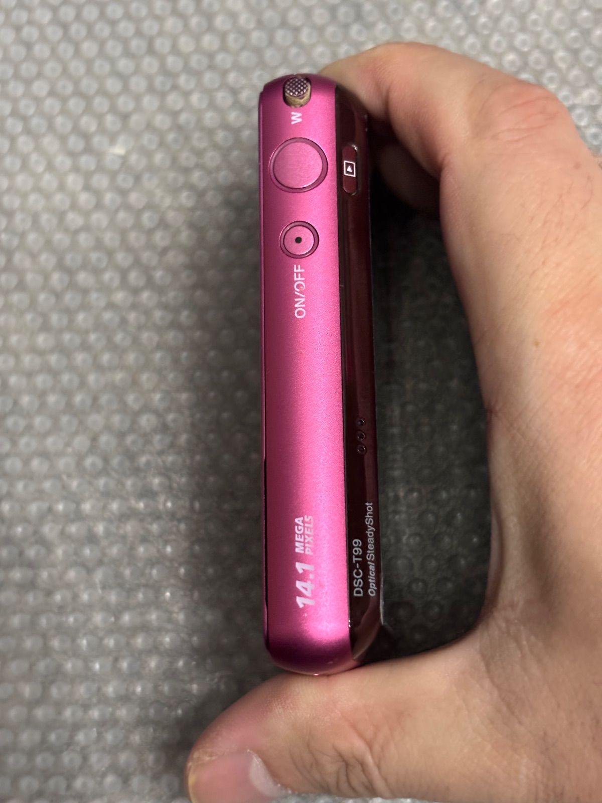 SONY Cyber-shot DSC-T99／ピンク Amazon | SONY デジタルカメラ Cyber-Shot(サイバーショット) T99