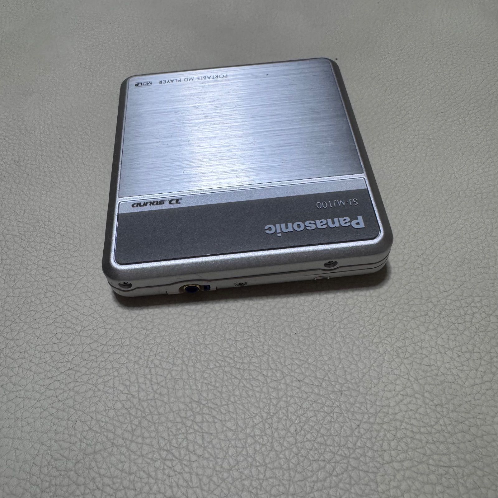 Panasonic パナソニック SJ-MJ100 ポータブルMDプレーヤー 動作確認済