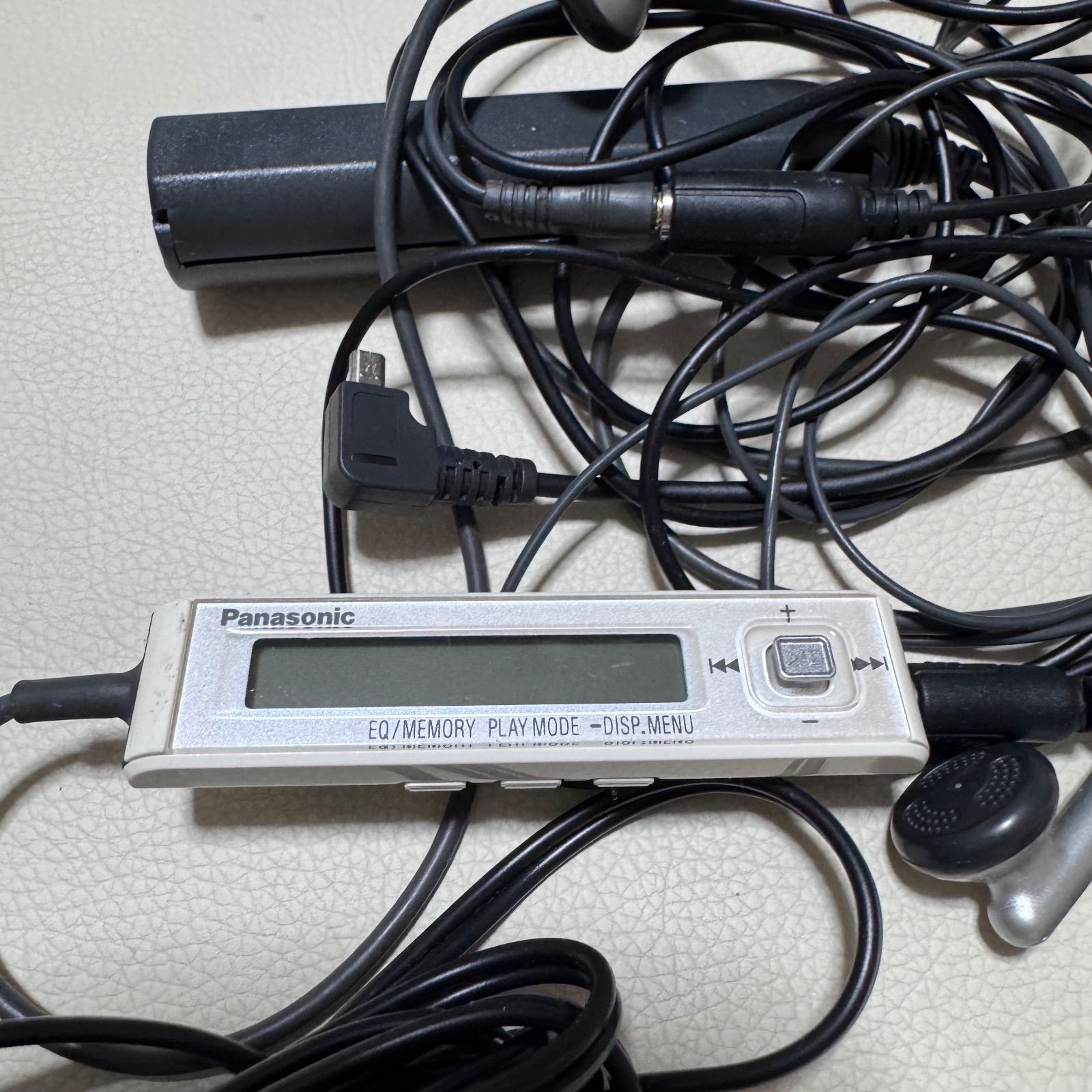 【K-156】【中古】パナソニック　SJ-MJ100 ポータブルMDプレーヤー K-156】【中古】パナソニック SJ-MJ100 ポータブルMDプレーヤー K-156