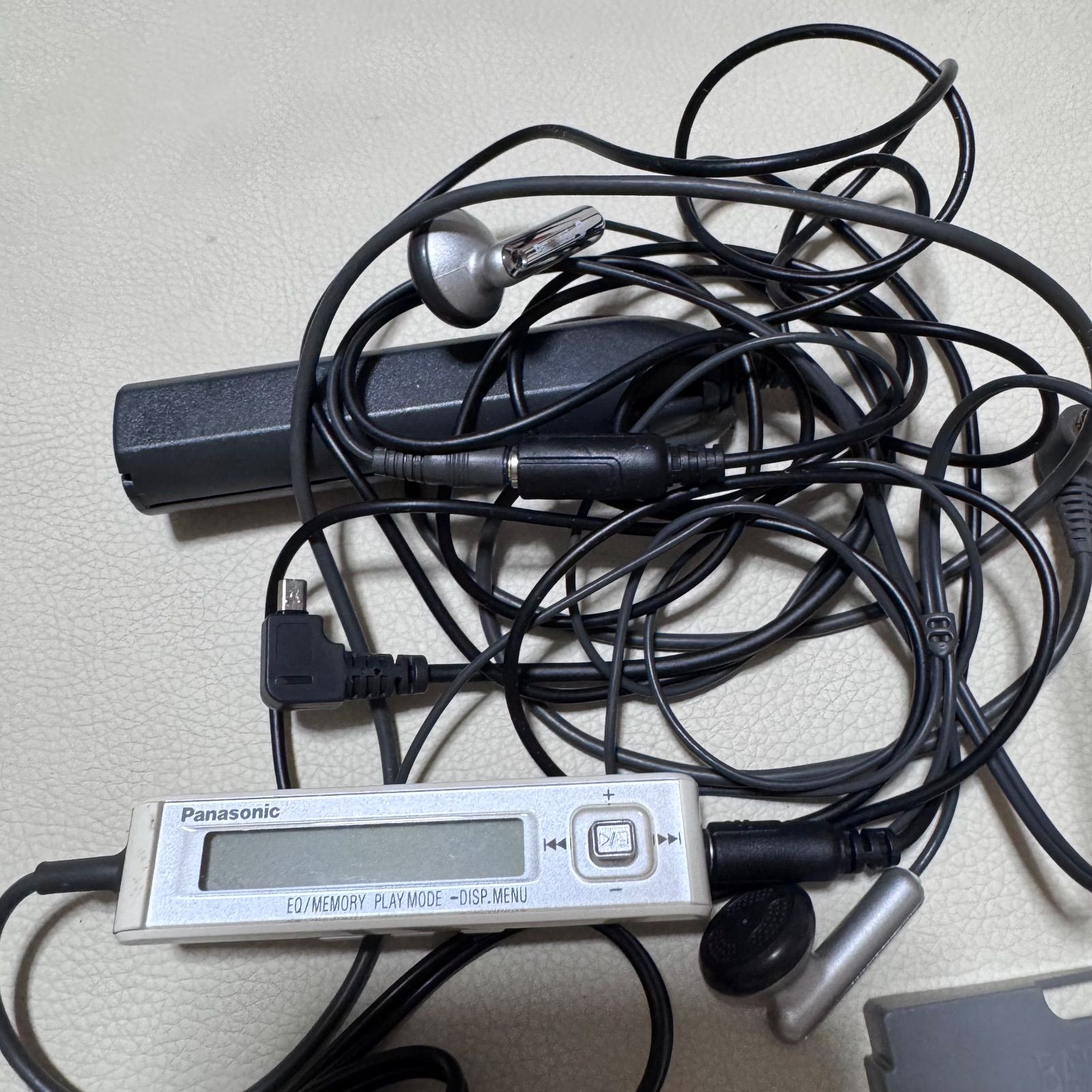 Panasonic パナソニック SJ-MJ100 ポータブルMDプレーヤー 動作確認済