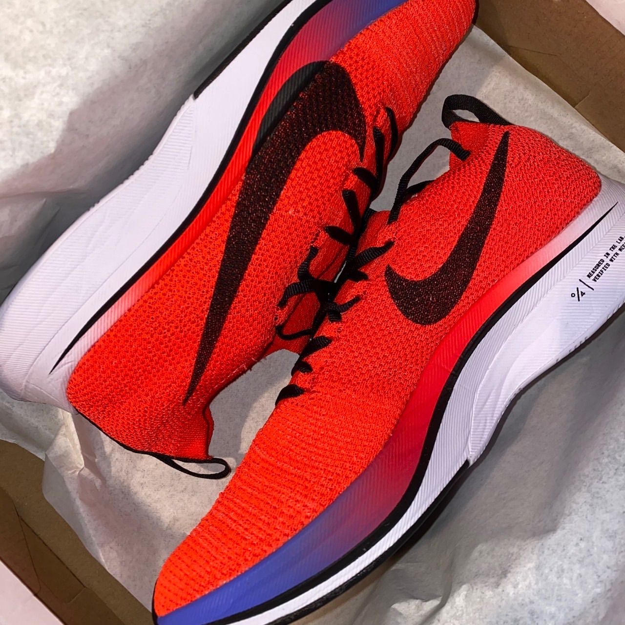 Nike VaporFly 4% Flyknit London Marathon 