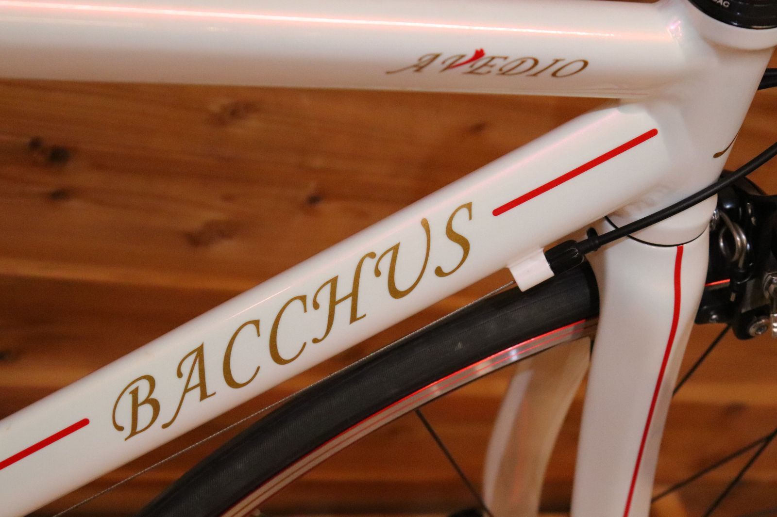 エヴァディオ AVEDIO バッカス BACCHUS シマノ 105 5600 10S アルミ