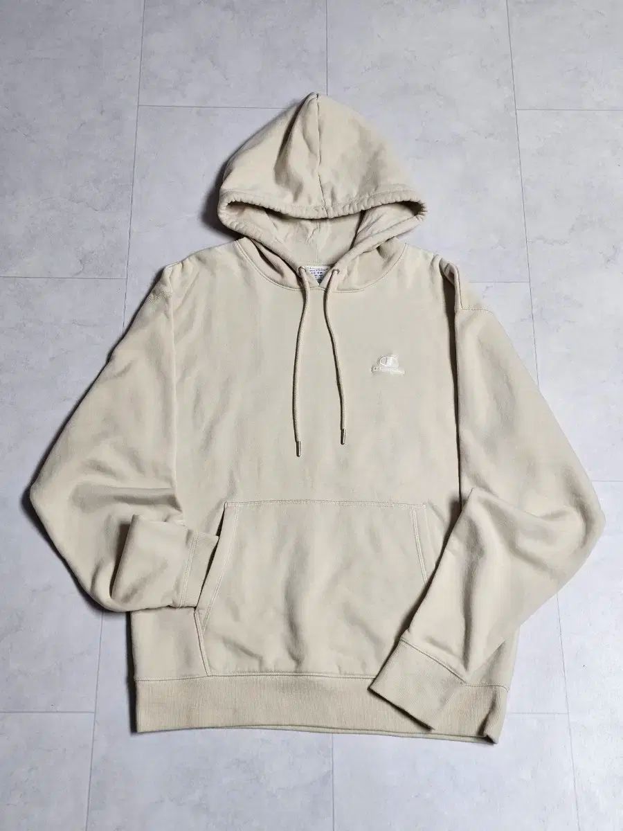 XL(100 105) チャンピオン WHO フーディー ベージュ チャンピオン フードT