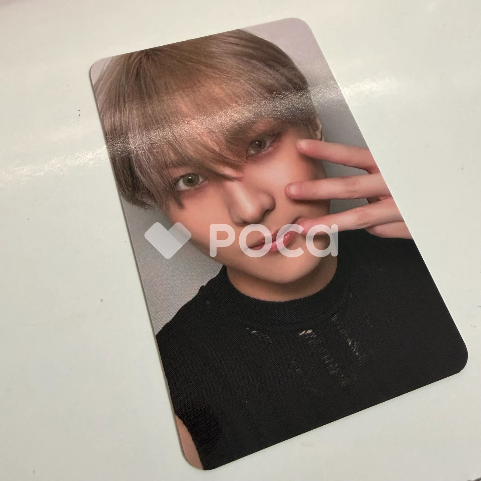 ENHYPEN ジョンウォン DESIRE : UNLEASH 公開放送 サノク トレカ