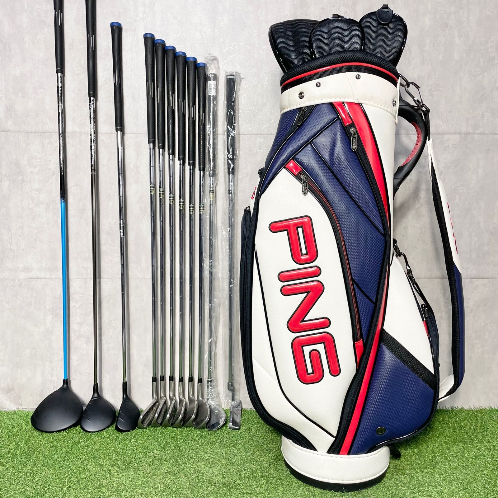 貴重レフティ】PING G30 G ピン ゴルフクラブセット 11本 S メンズ 左