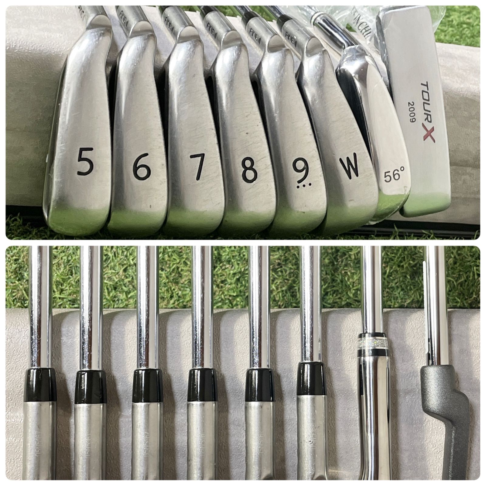 【貴重なレフティ】PING ピン G30 ゴルフクラブセット 11本 R 左利き 貴重レフティ パター新品 】PING ピン G30 / G ゴルフクラブセット 11