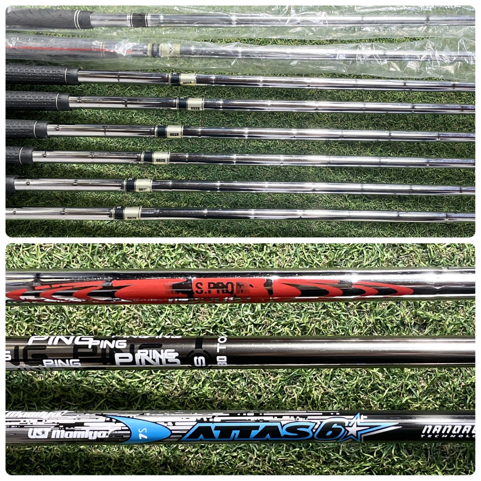 貴重レフティ】PING G30 G ピン ゴルフクラブセット 11本 S メンズ 左