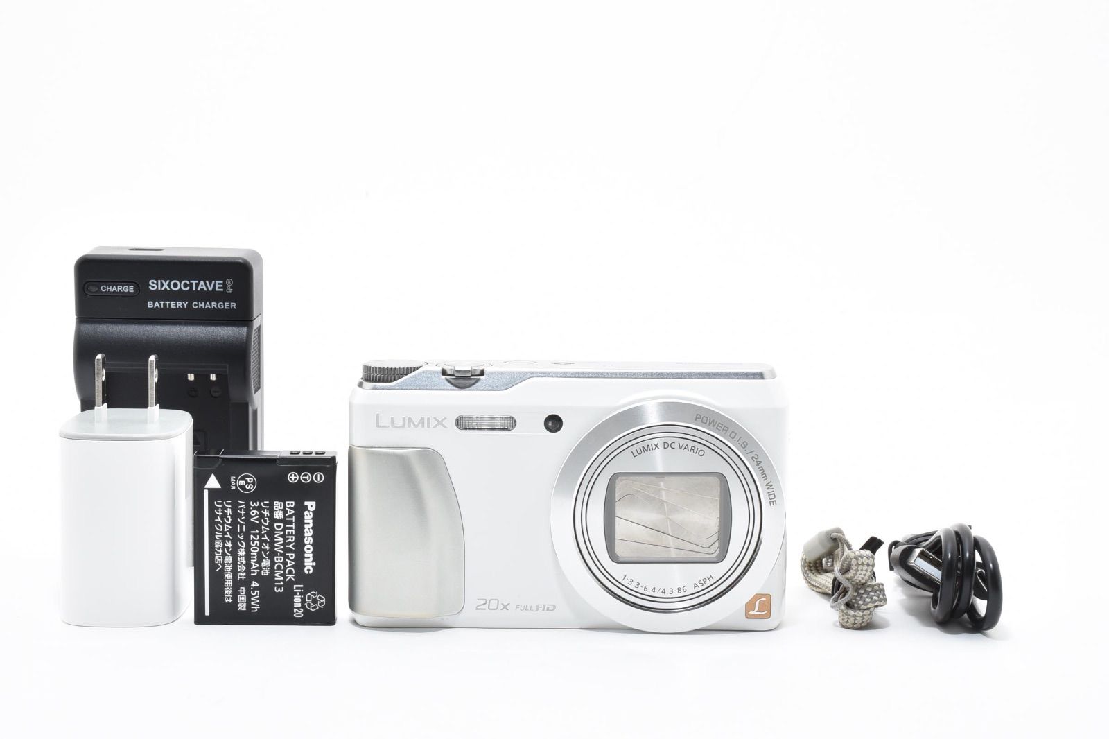 パナソニック Panasonic DMC-TZ55 コンパクトデジタルカメラ - メルカリ