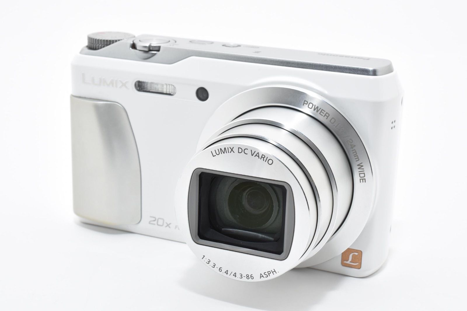 パナソニック Panasonic DMC-TZ55 コンパクトデジタルカメラ - メルカリ