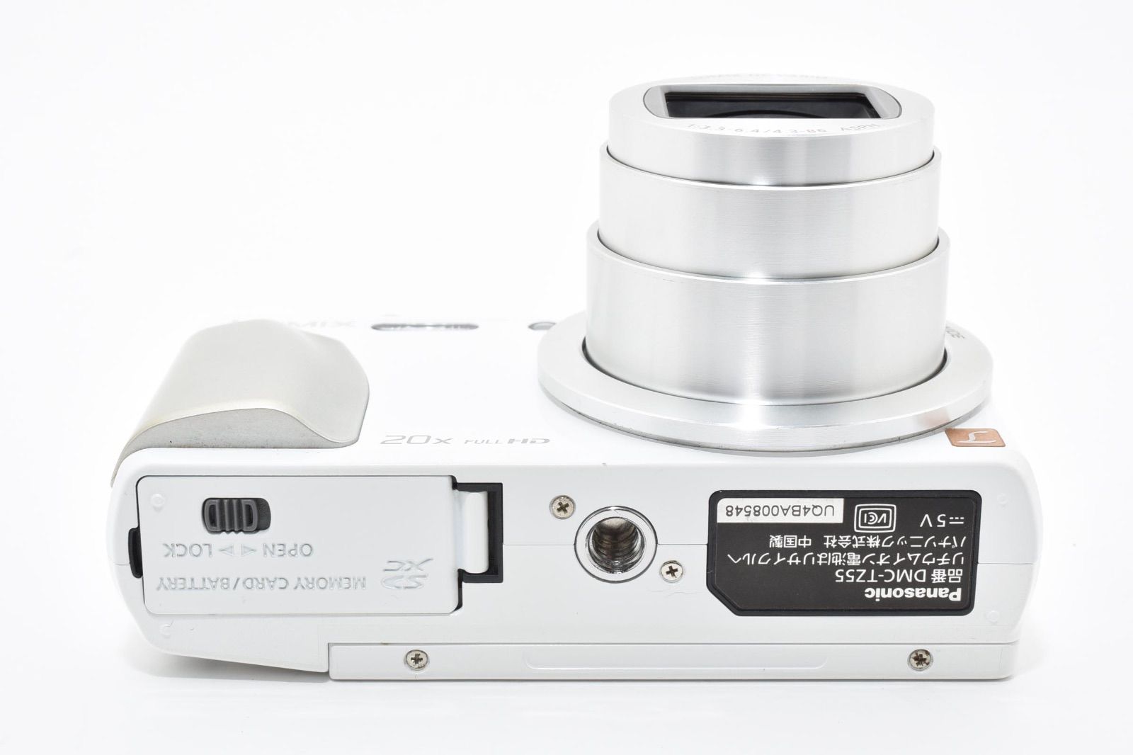 パナソニック Panasonic DMC-TZ55 コンパクトデジタルカメラ - メルカリ