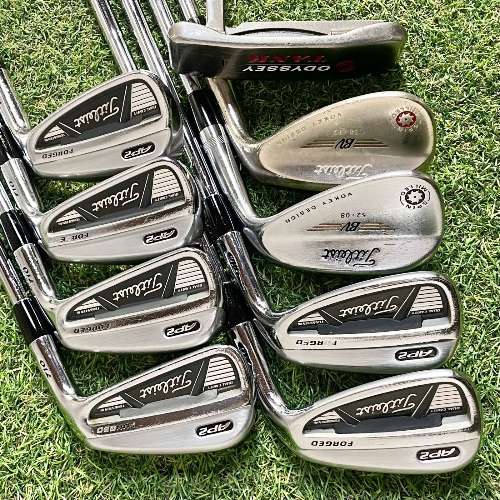 タイトリスト TS2 CB メンズゴルフ 12本 新品キャディバッグ付き S 右 タイトリスト TS2 CB メンズゴルフセット キャディバッグ付 S 12本 右