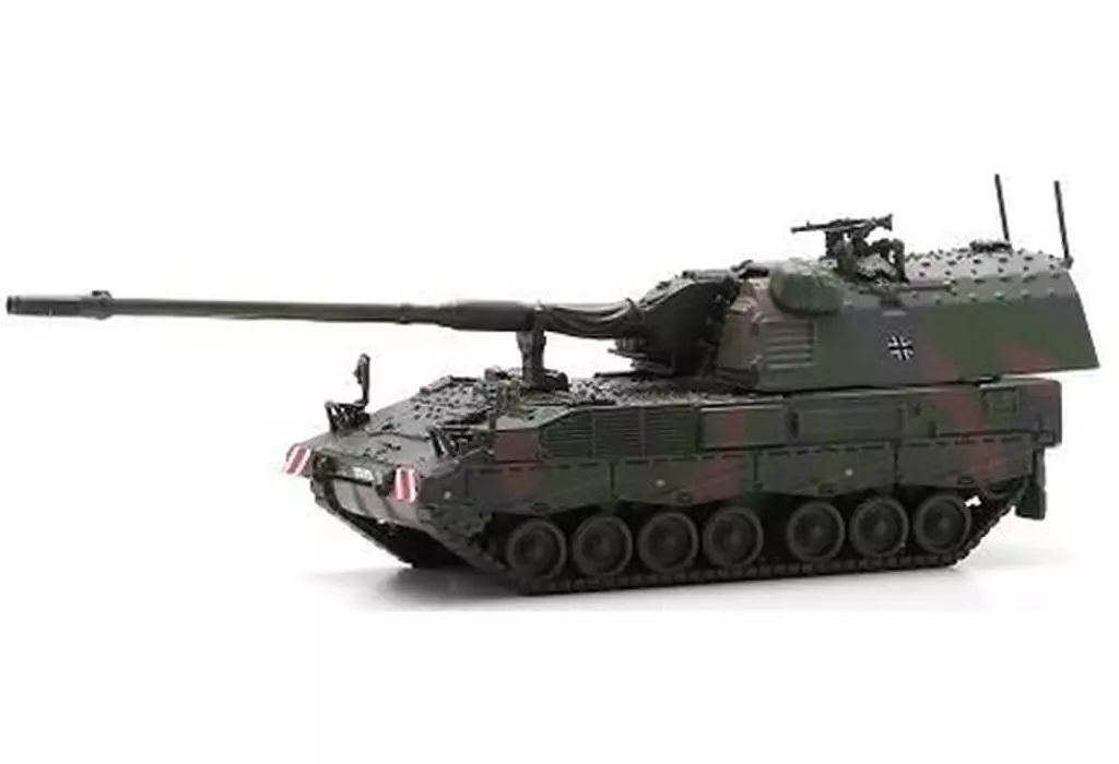 最安値，新品 【新品】ミニカー 1/87 Howitzer 2000、German Army [452679800] その他