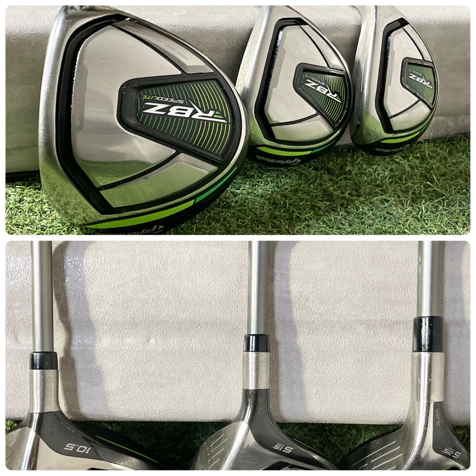 TaylorMade RBZ テーラーメイド ロケットボールズ アールビーゼット