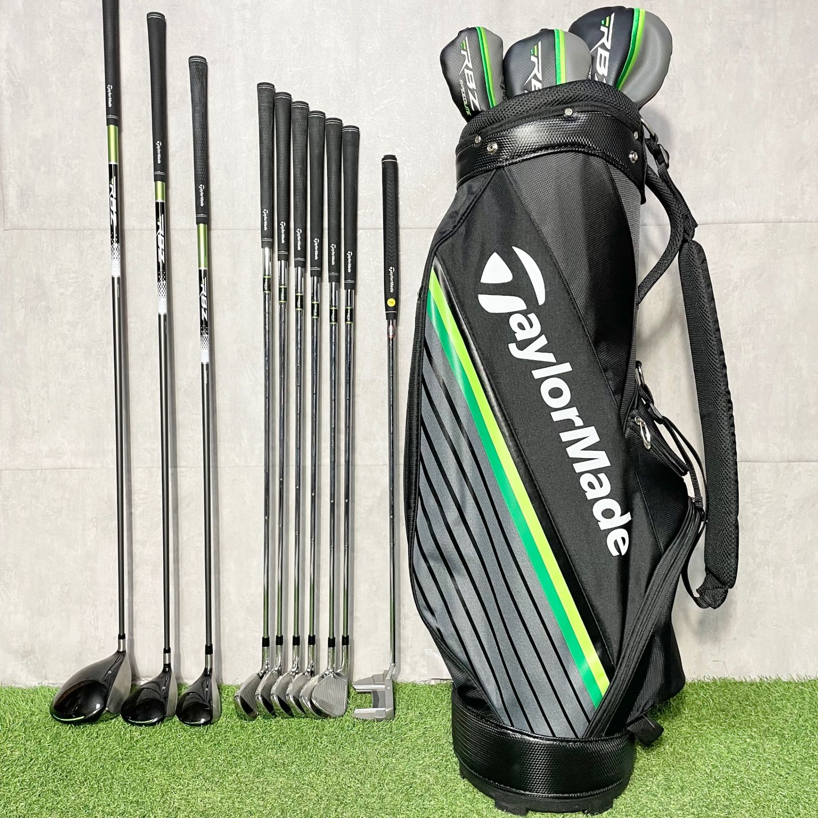 TaylorMade RBZ テーラーメイド ロケットボールズ アールビーゼット