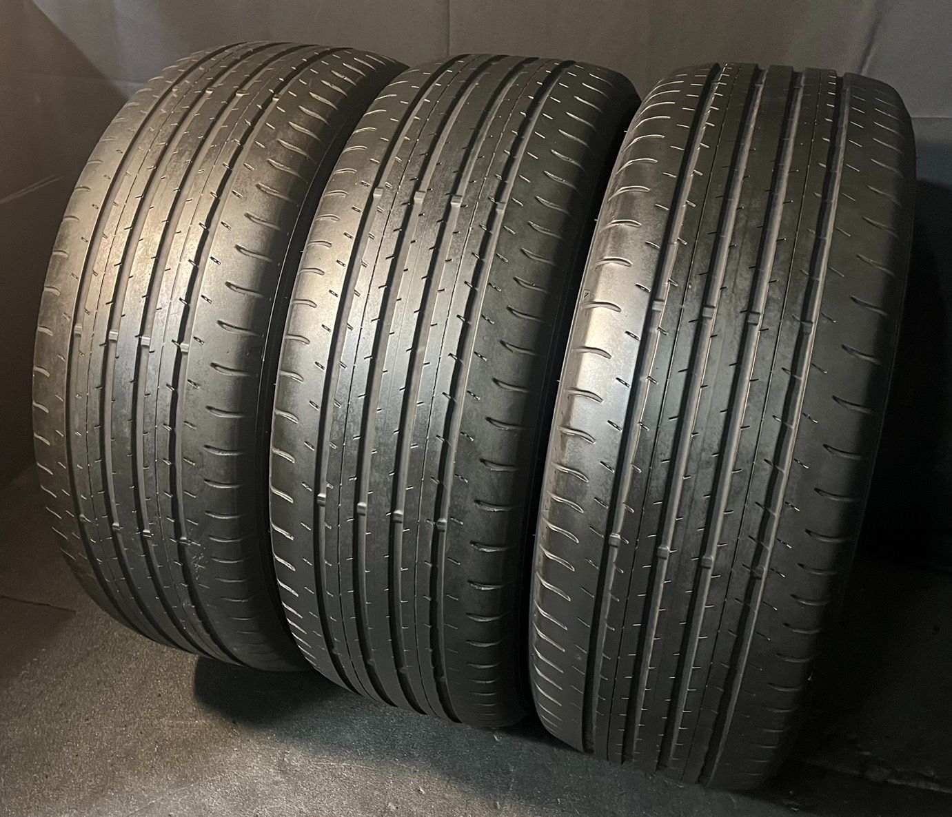 美品2024年製 DUNLOP SPORTMAXX225/55R19 4本セット 美品2024年製 DUNLOP SPORTMAXX225/55R19 4本セット
