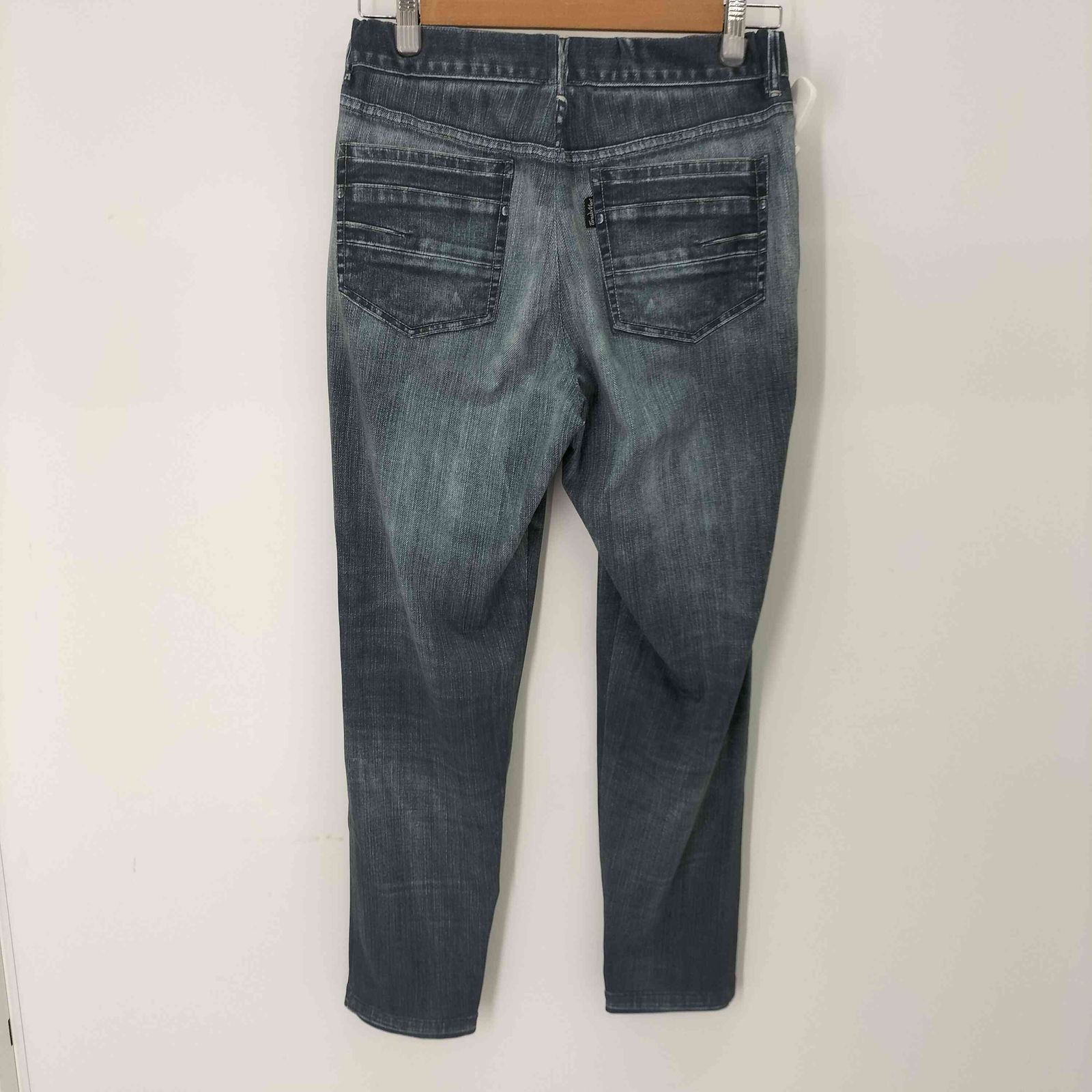 トルネードマート TORNADO MART リバーシブルプリントイージーパンツ