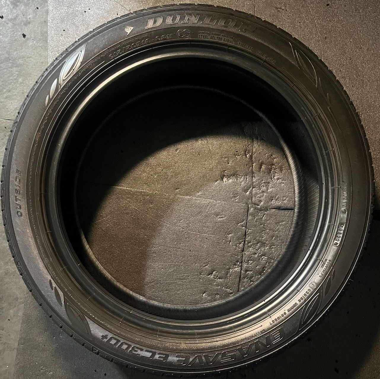 タイヤ・ホイール DUNLOP 215/50R18 ENASAVE EC300+ YA2239 DUNLOP ENASAVE EC300+ 215/50R18 92V 2本 DUNLOP ENASAVE EC300+ 215