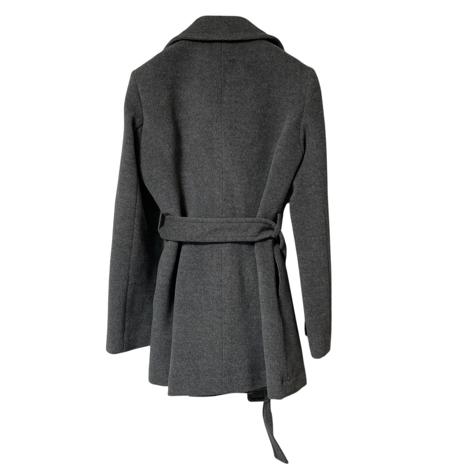 Z1597【美品】Rew de Rew ダブルブレストウールブレンドピーコート