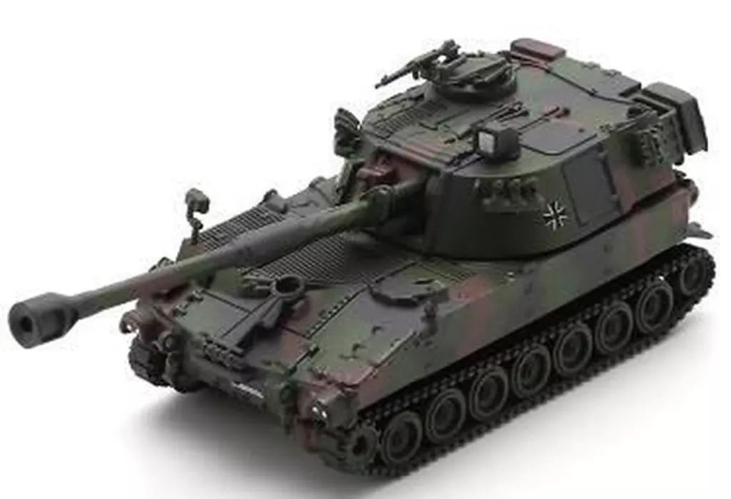 【新品】ミニカー 1/87 Howitzer M 109 G German Army  [452679700]